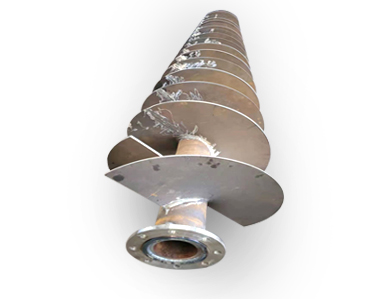 灰粉輸送螺旋軸